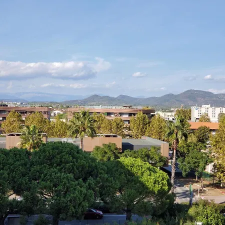 Miougrano 3 Pieces Climatise 48m2 5 Personnes Park Apartment *