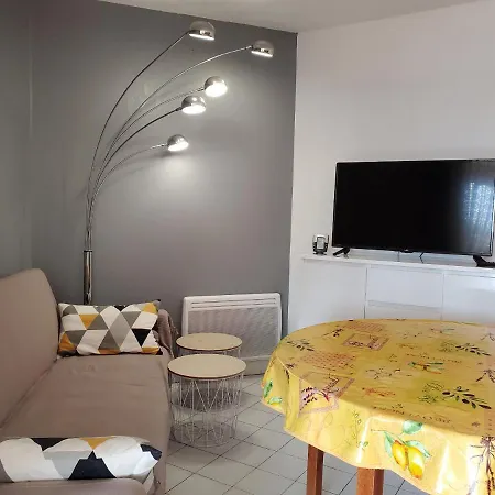 Miougrano 3 Pieces Climatise 48m2 5 Personnes Park Fréjus