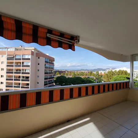 Miougrano 3 Pieces Climatise 48m2 5 Personnes Park Διαμέρισμα