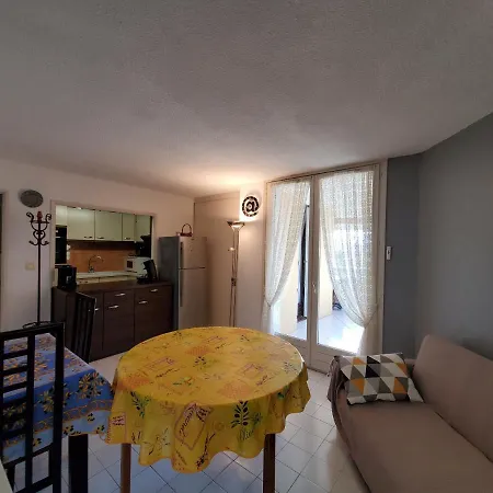 Miougrano 3 Pieces Climatise 48m2 5 Personnes Park Apartment *