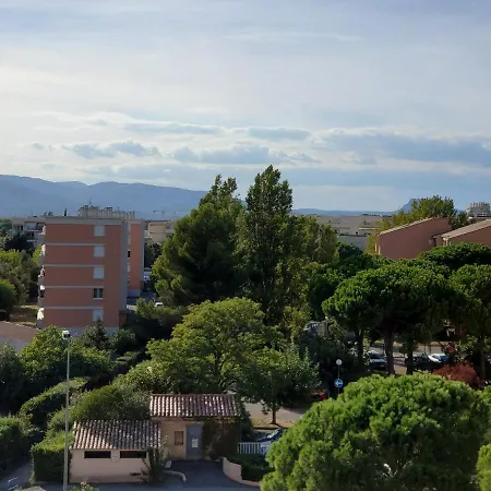 Miougrano 3 Pieces Climatise 48m2 5 Personnes Park * Frejus